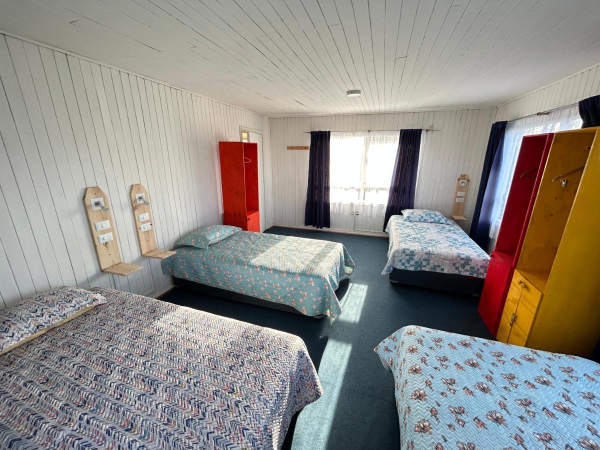 Hotel Purple Fox Ancud Exterior foto